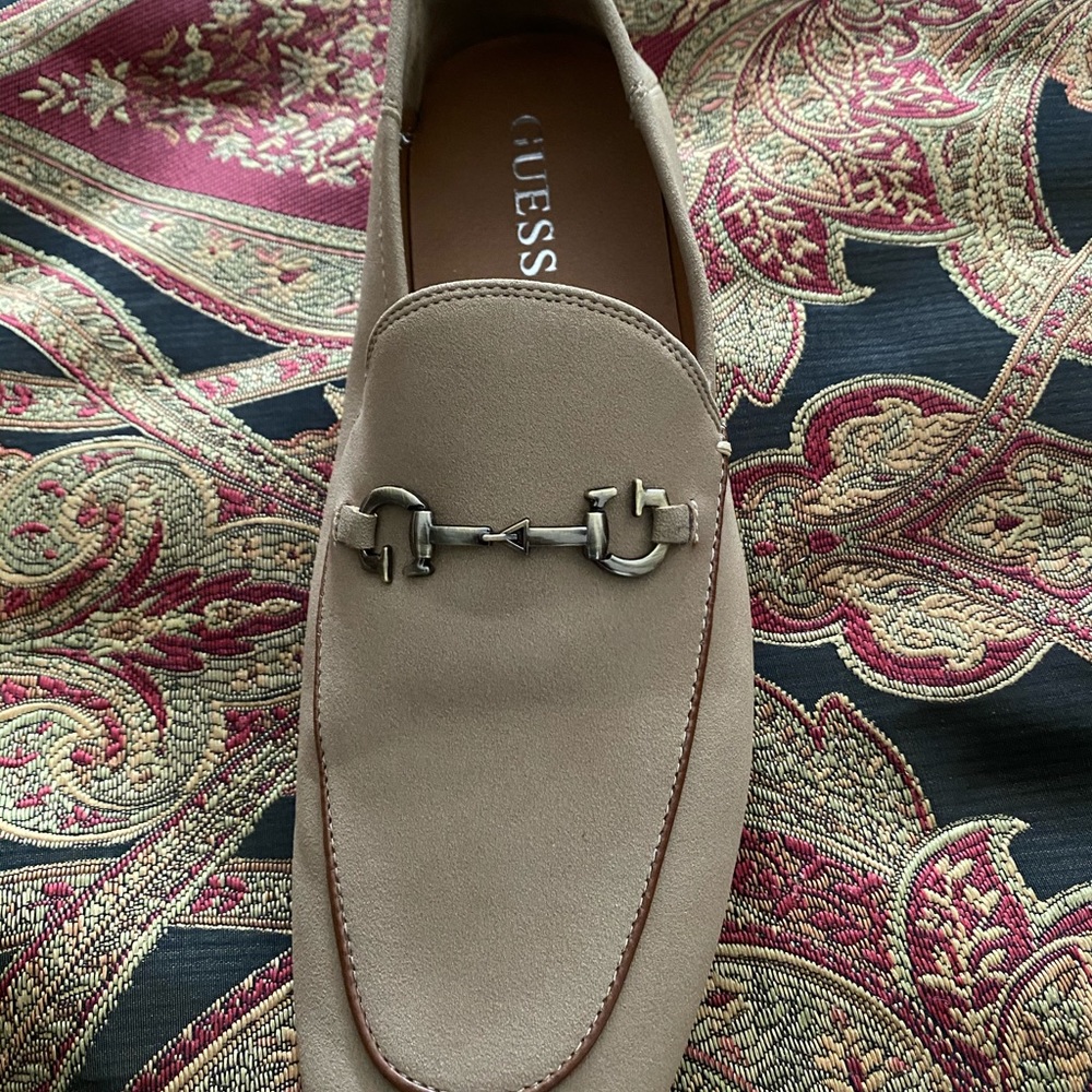 Guess slip on loafers
